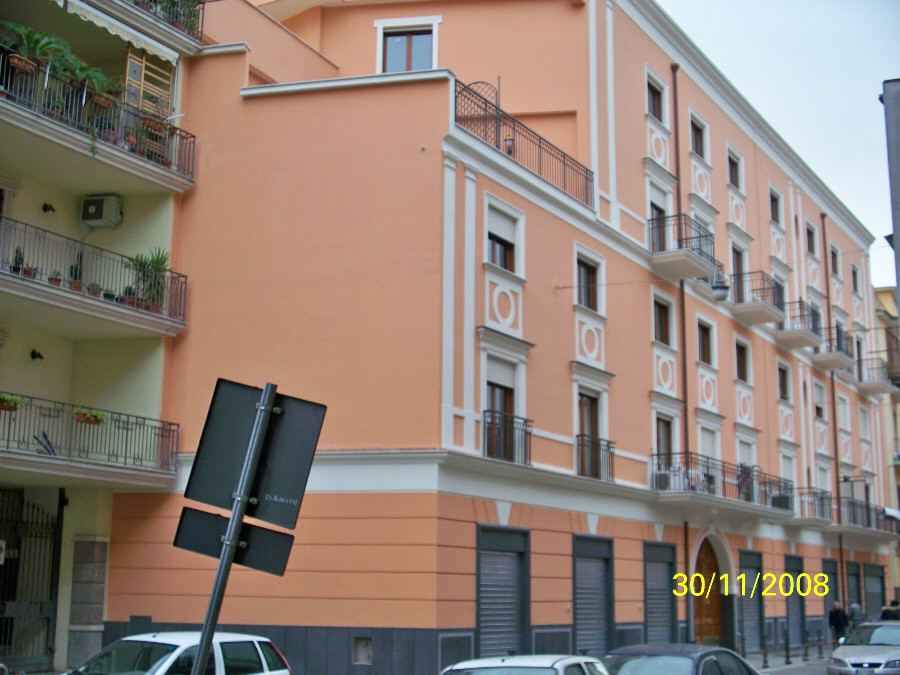 Via Cavour - Edificio ristrutturato