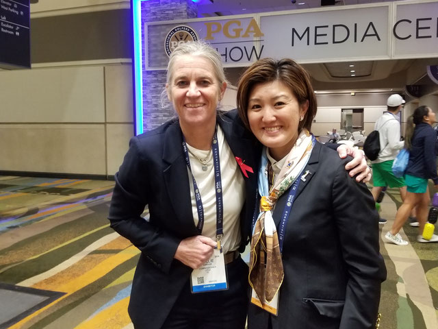 USLPGA Commissioner Mollie Marcoux Samaan