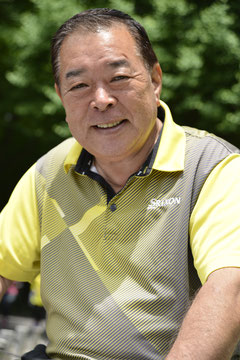 サトミキッズゴルフアカデミー 監修・校長日向清プロ