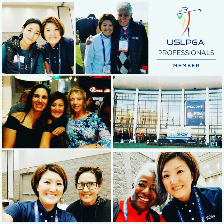 Meet and Greet with the USLPGA Pros at the PGA Show