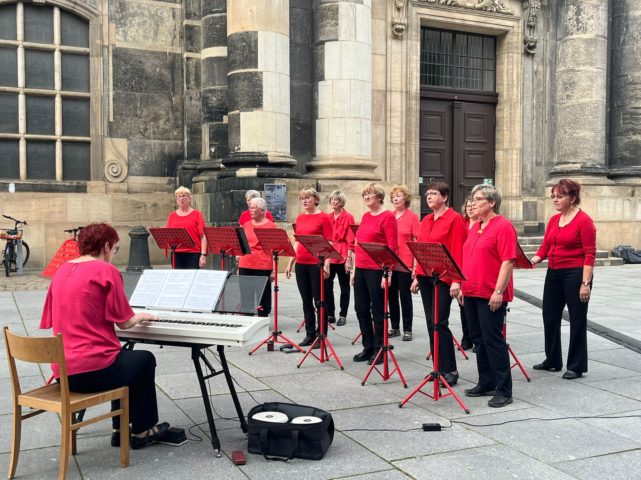 „Klingende Stadt“ der Musikfestspiele Dresden