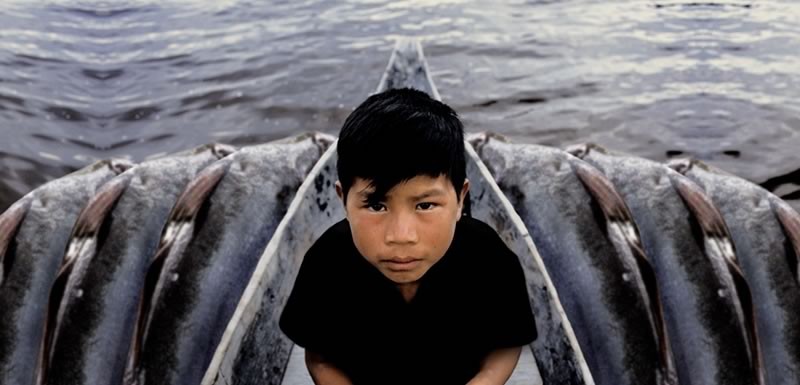 Iboribó. Boy-god of fishes, Pemon Culture, Venezuela. 2003
