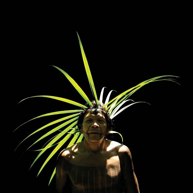 Tono. Brother of the forest. Kayapo culture, Brazil. 2006