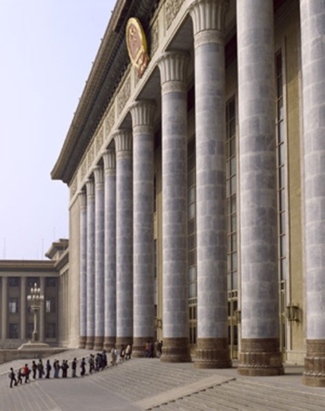 Inside the Great Hall of People 11