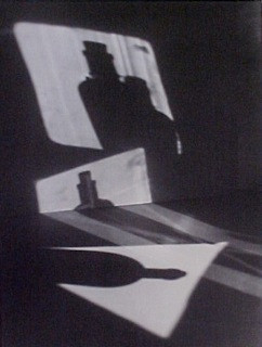 Jaromir Funke: Composition (bottle shadows), 1927 / 1995 