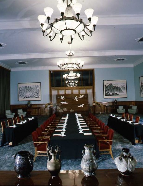 Inside the Great Hall of People 01