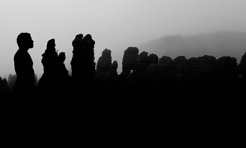 Mawarí. Spirit if the mountains, Pemon Culture, Venezuela. 2007