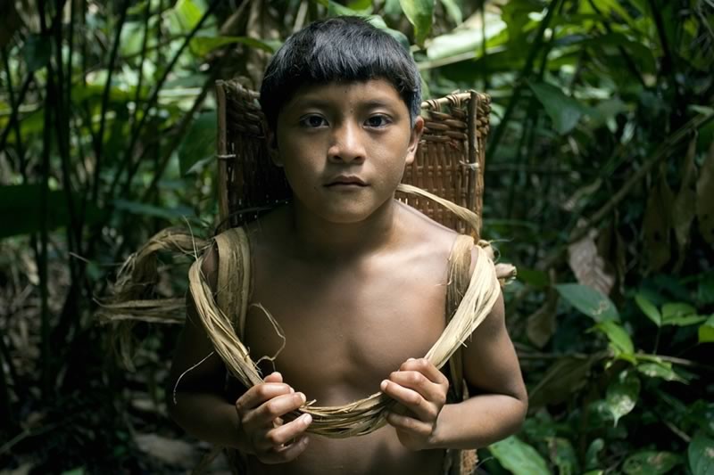 Ocama. Thief of the manioc seed. Ye´Kuana culture, Venezuela, 2007