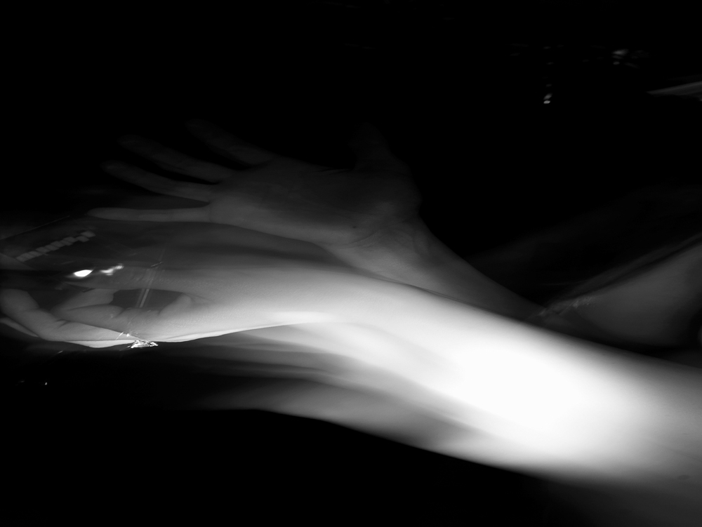 David Lynch - Light cigarette #2, 60 x 80 cm