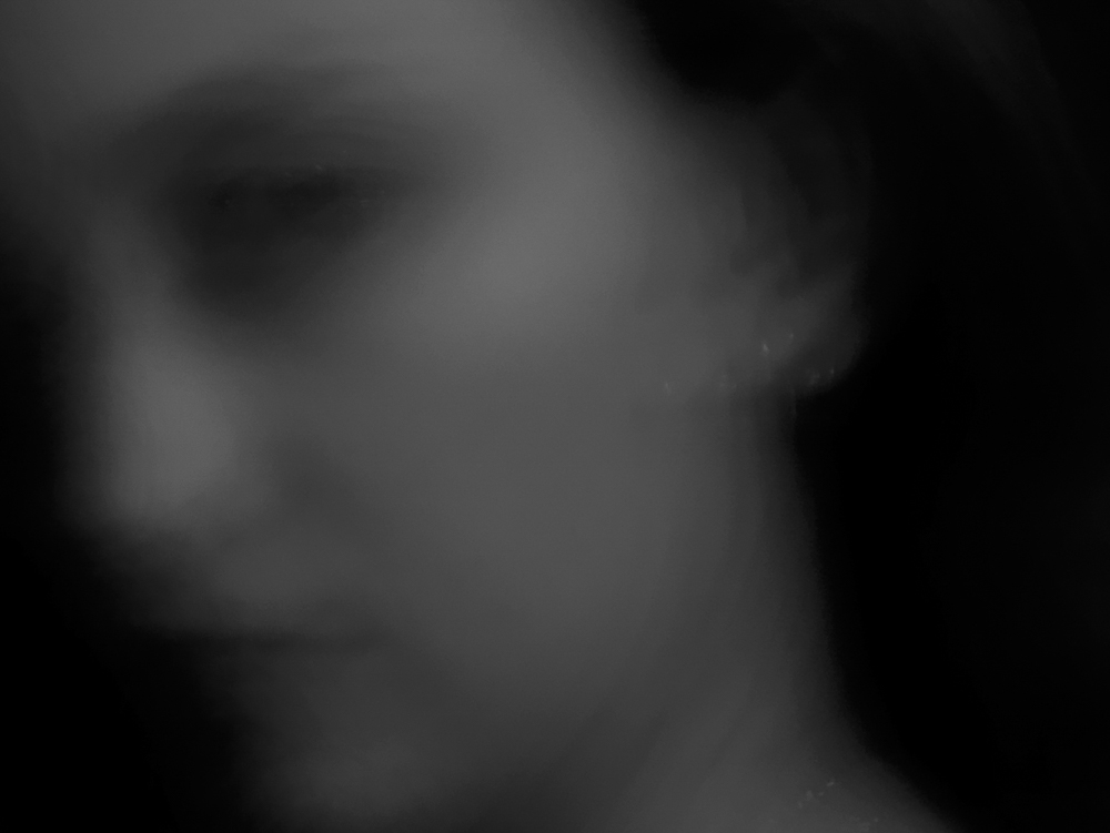 David Lynch - Woman looks #1, 40 x 53 cm