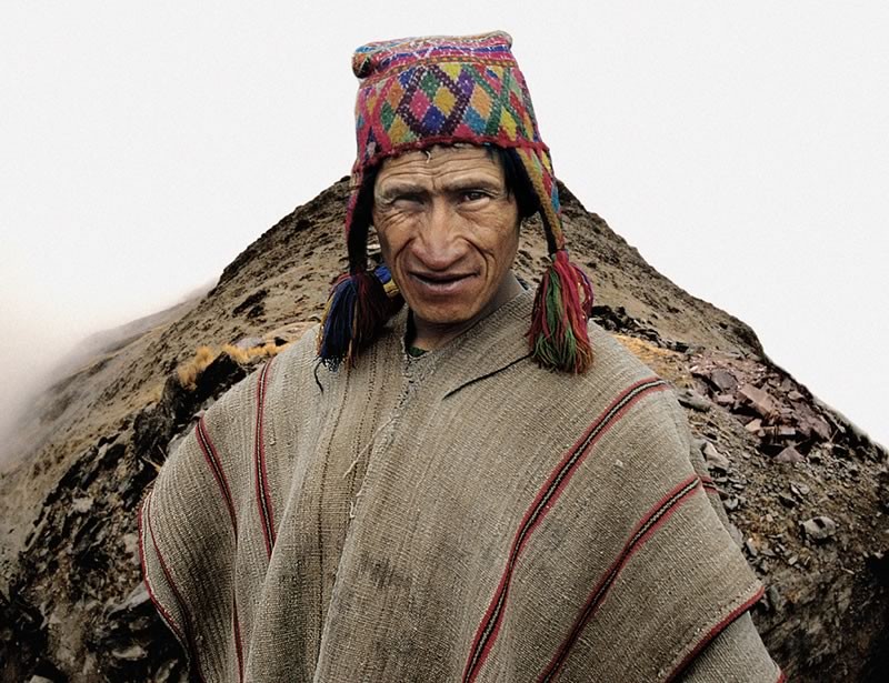Wilkakunka. Guard of the mountain pass, Quechua culture, Peru. 2005