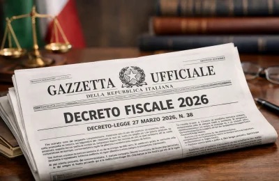 Decreto Legge n. 38 del 27 marzo 2026