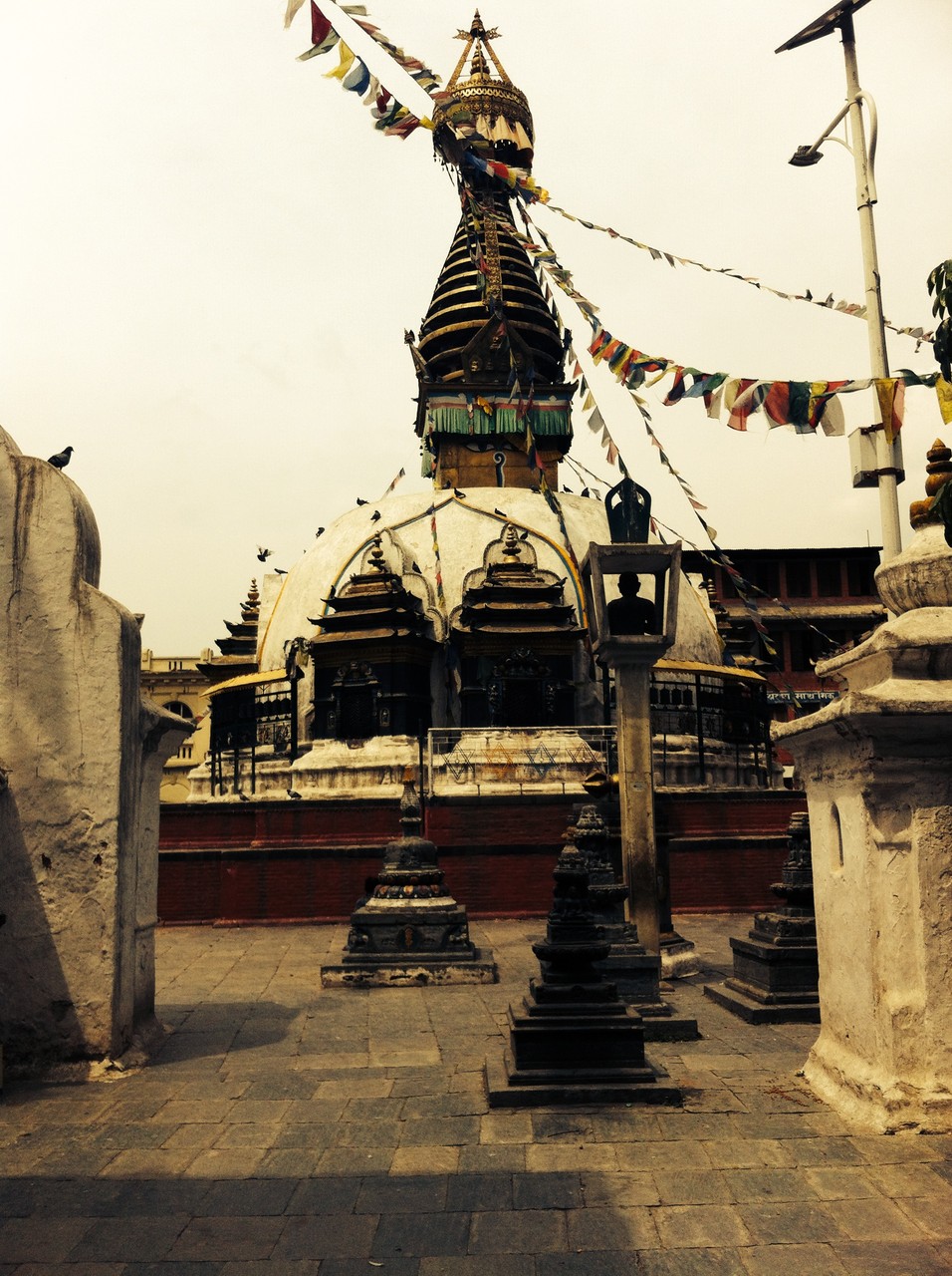 Stupa in Kathmandu