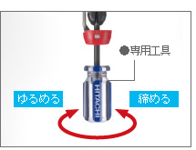 らくらくビット交換