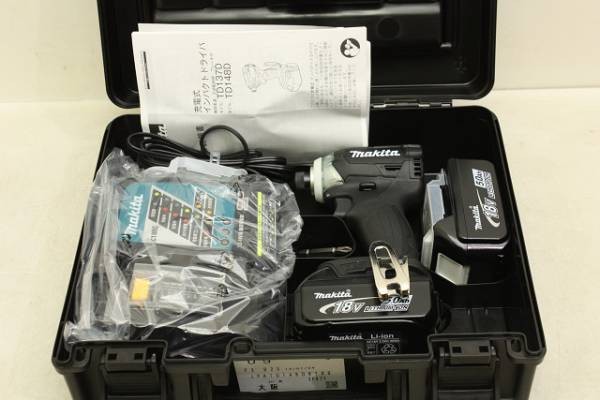マキタ 充電式インパクトドライバ TD148DRTXB高価買取致しました