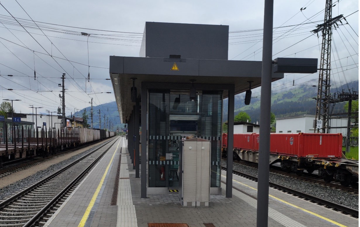 Bahnhof Kirchberg läuft unrund!