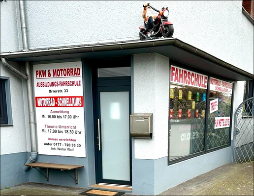Fahrschule wolf Order Str. Pulheim