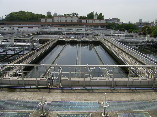 千島下水処理場 ウエダ電機 ホームページ
