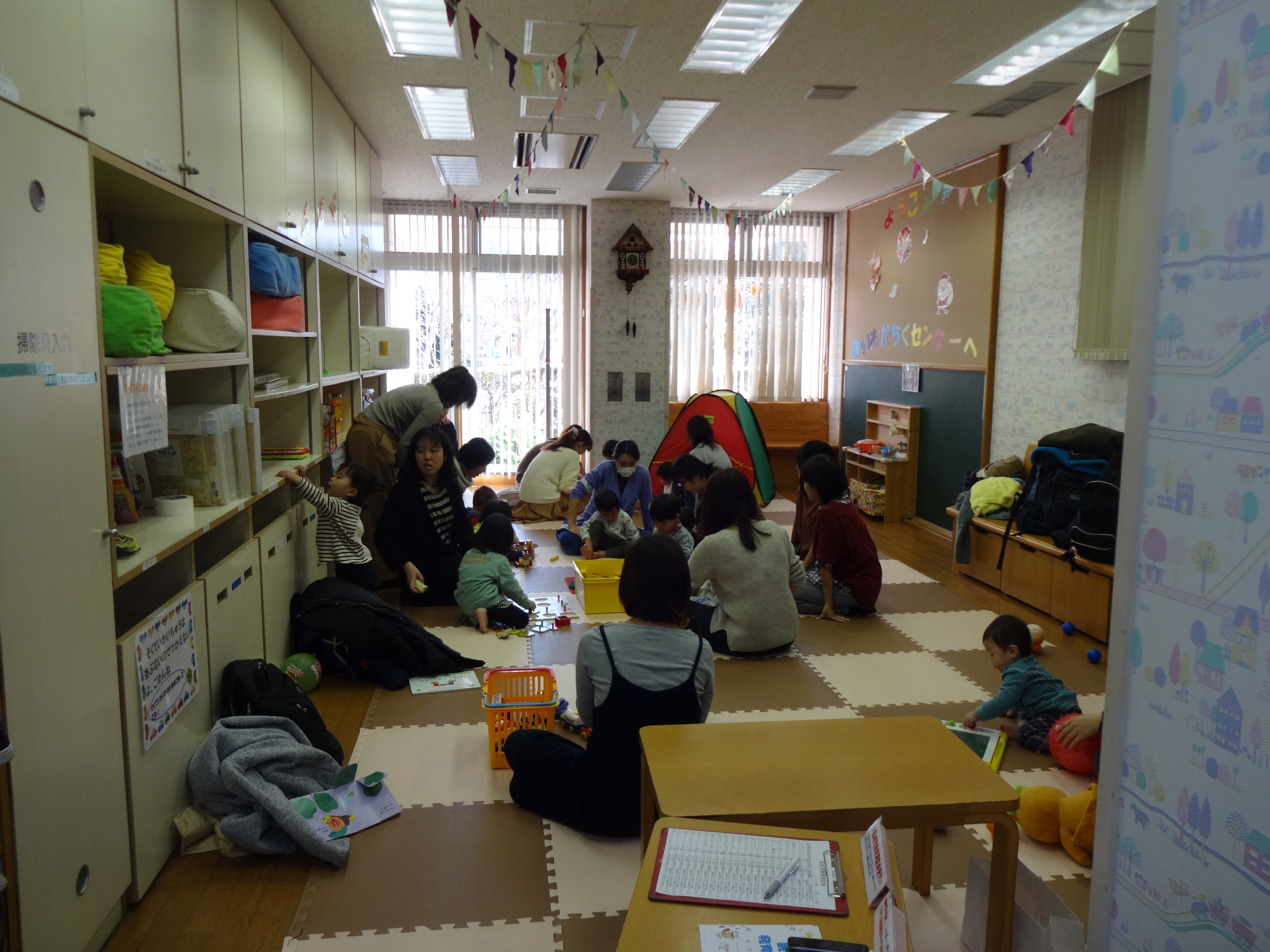 乳幼児発育測定会  （保育士による身体測定）