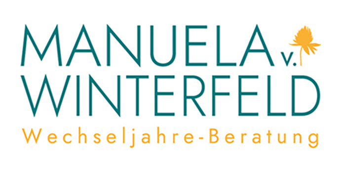Wort-Bildmarke mit Rotkleeblüte