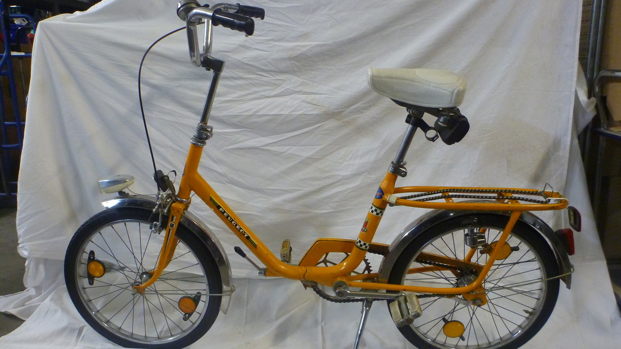 Klapprder - Fahrradhalle Troisdorf - gebrauchte Fahrrder fr alle