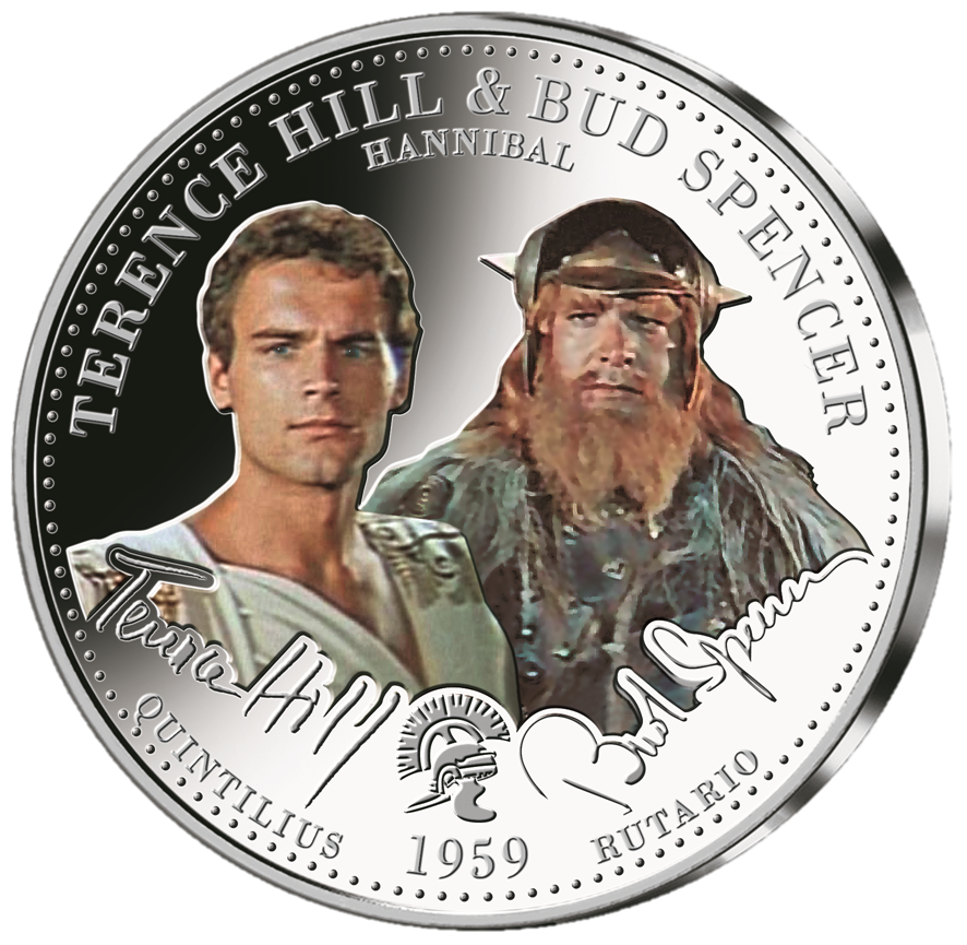 Bud Spencer & Terence Hill - World Coin Association