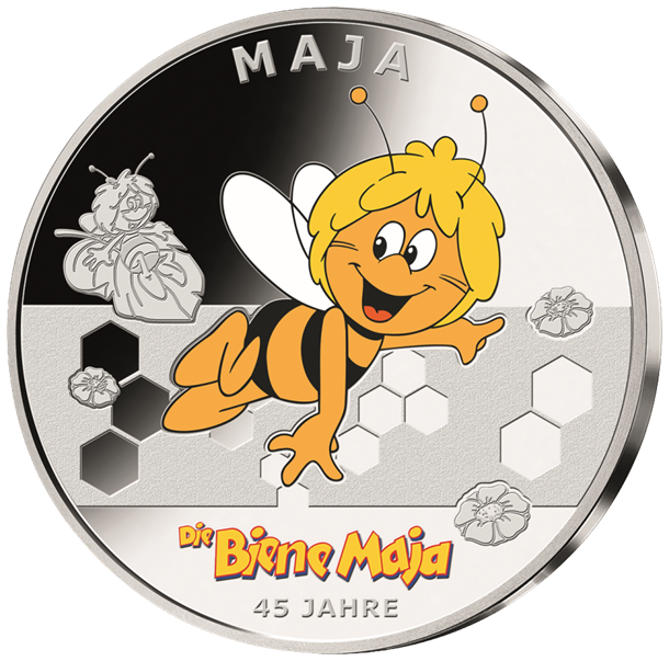 Biene Maja (Maya the bee) - World Coin Association Biene Maja (Maya the bee) - World Coin Association