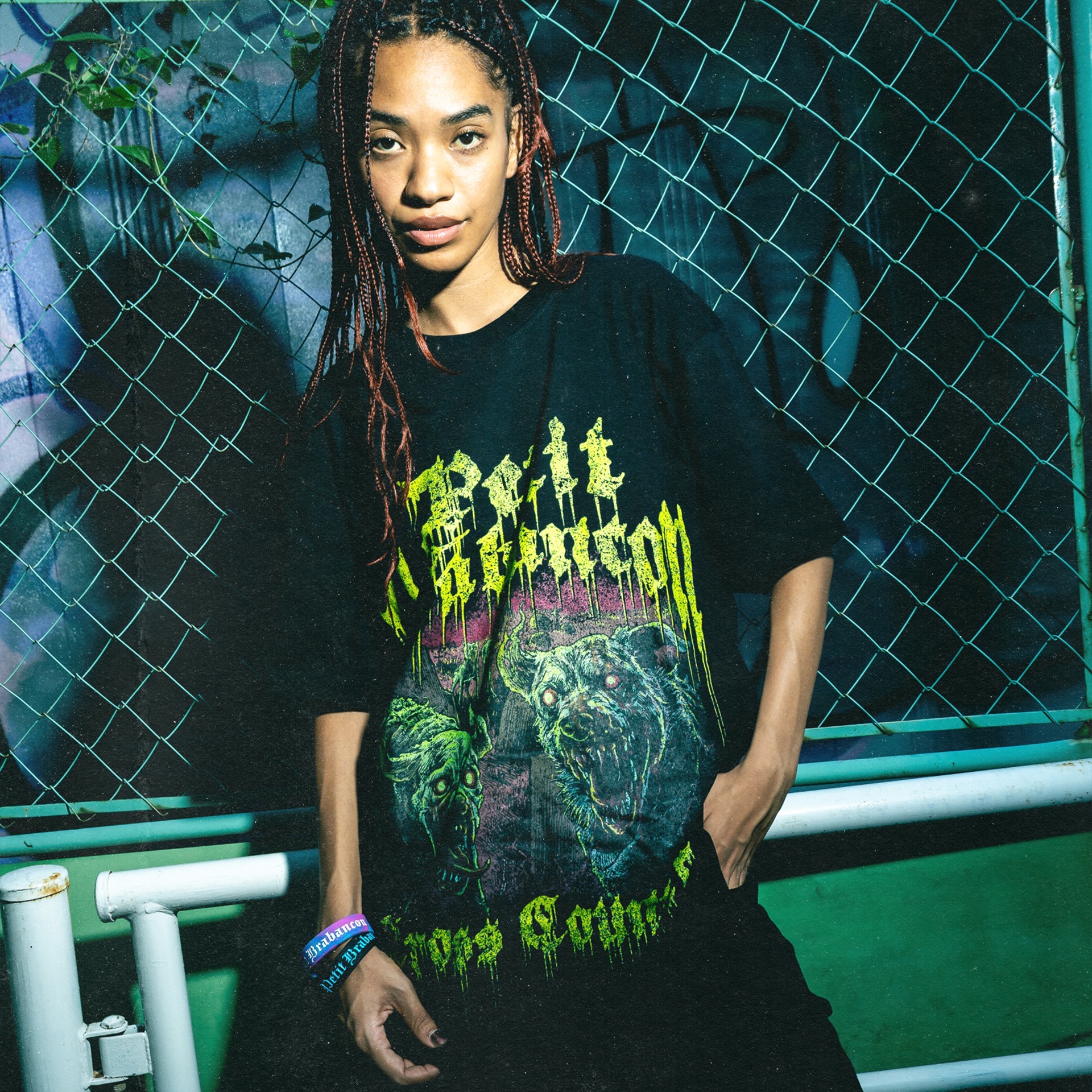 Petit Brabancon Tシャツ CROSS COUNTER -01-」チケット詳細・オリジナルTシャツデザイン