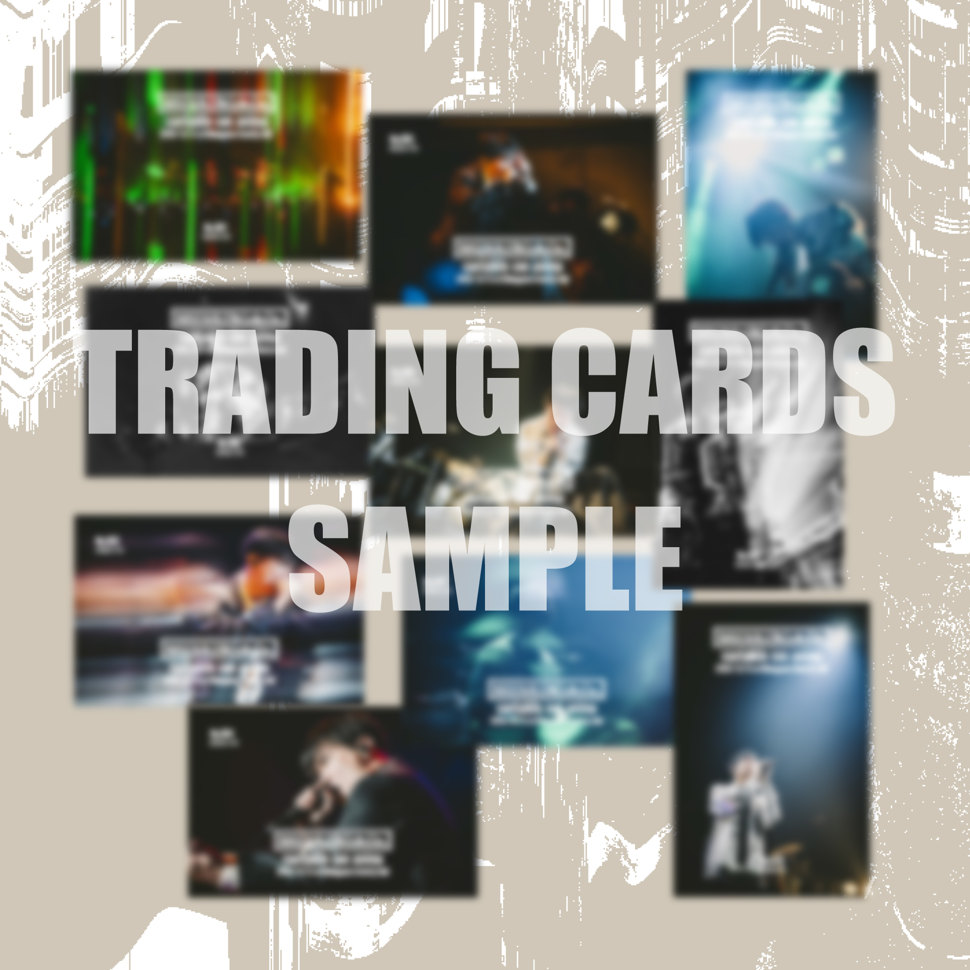 TRADING CARDS SAMPLE