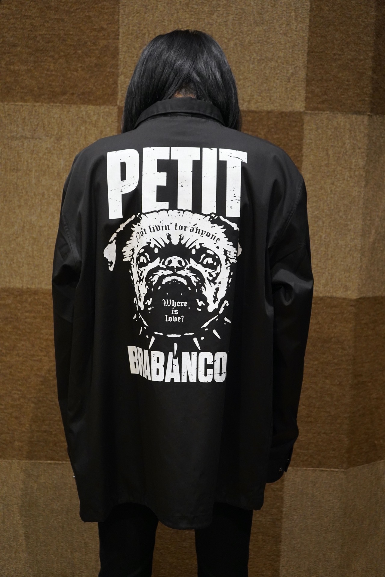 PB 1st COACH JACKET -XXLサイズ-（MODEL：身長177cm 体重55kg）