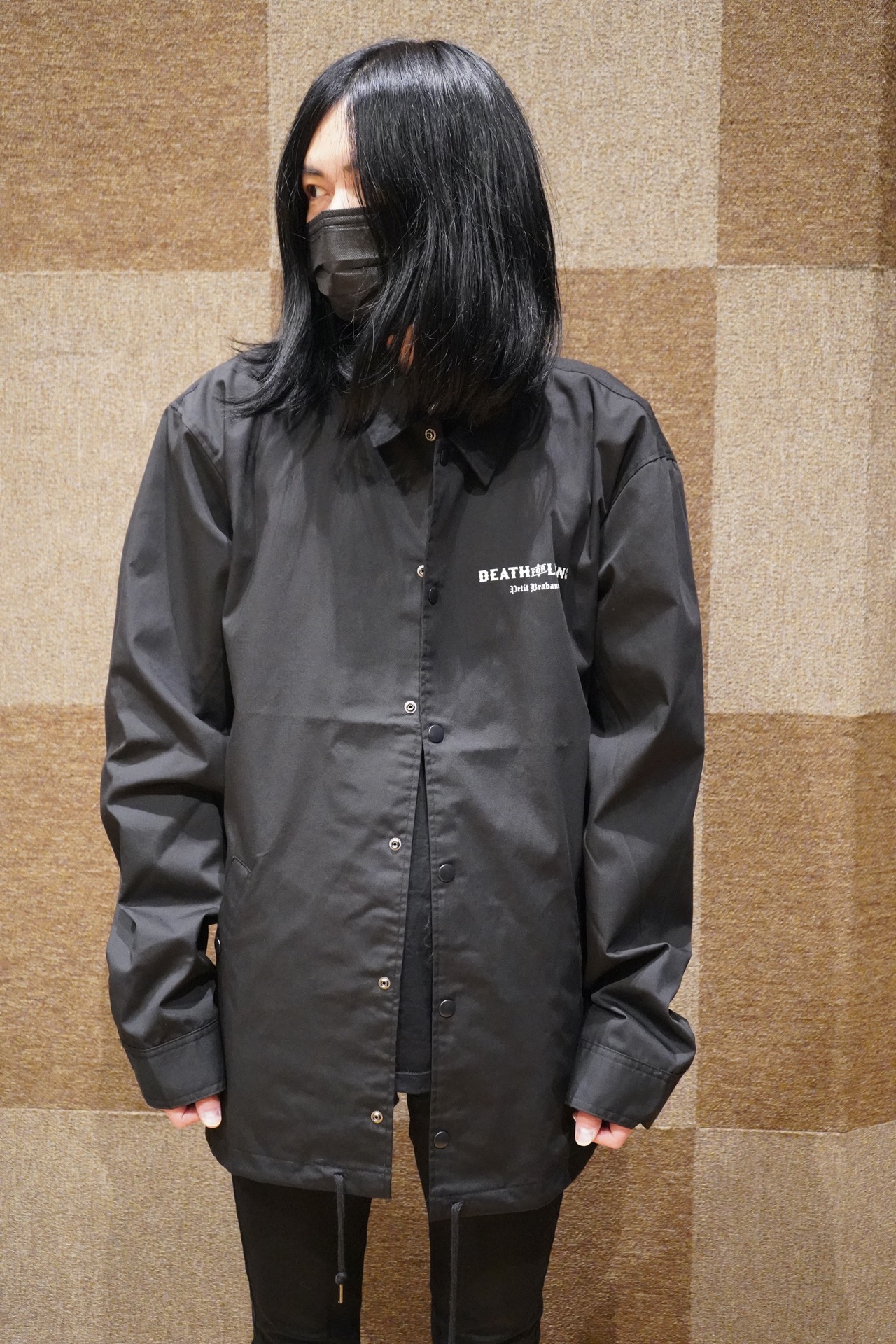 PB 1st COACH JACKET -XXLサイズ-（MODEL：身長177cm 体重55kg）
