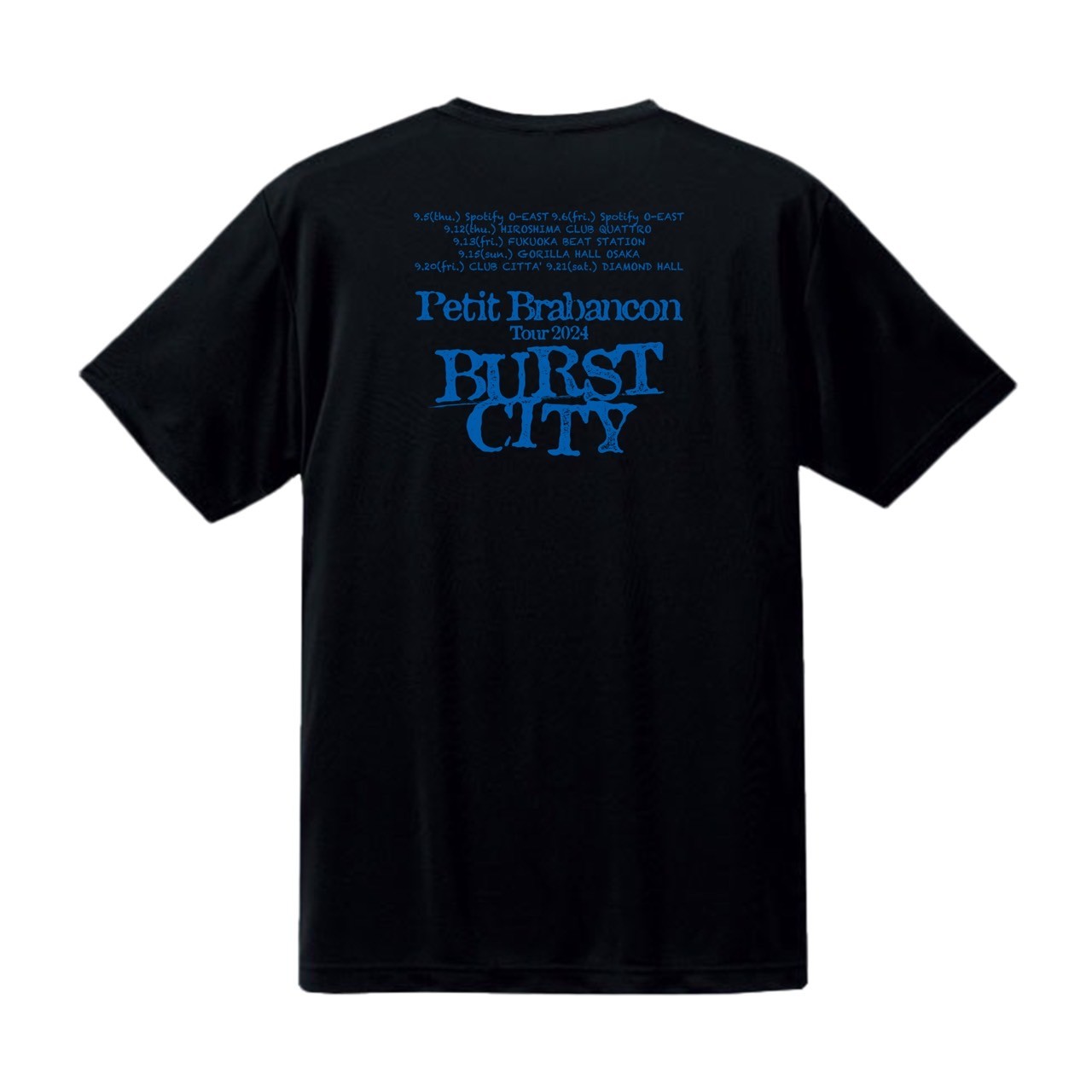 BURST CITY - MAVERICK STORE BURST CITY - MAVERICK STORE