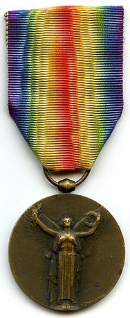 MEDAILLE INTERALLIES 1914 -1918