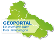 Geoportal interaktive Karte Ihrer Urlaubsregion