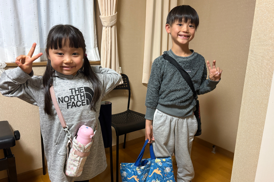 【こどものピアノレッスン♬】～入学おめでとう！目をキラキラ輝かせた新1年生たち～