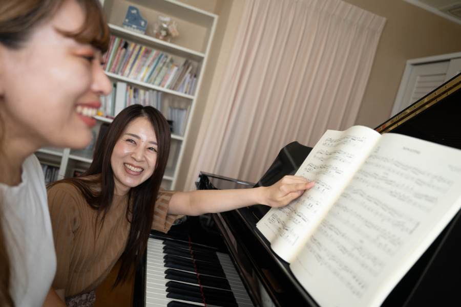 【ピアノレッスン♬】～ピリッ＆ほっこり、習いごとは緊張と慣れのほどよいバランスが大切～
