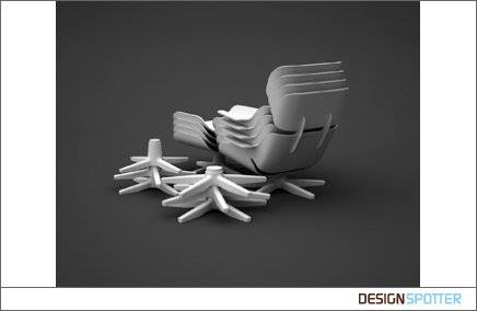 A Stacking hommage - Lounge Chair