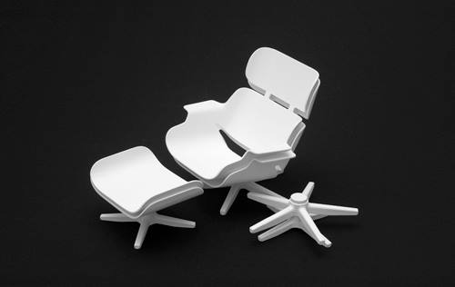 A Stacking hommage - Lounge Chair