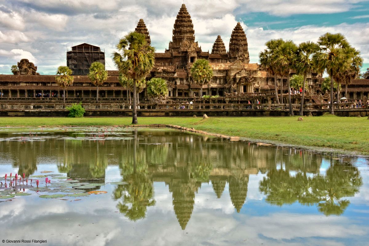 CAMBOGIA Angkor Wat