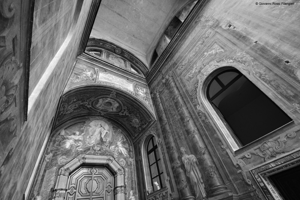 MONASTERO DI SAN GREGORIO ARMENO ingresso