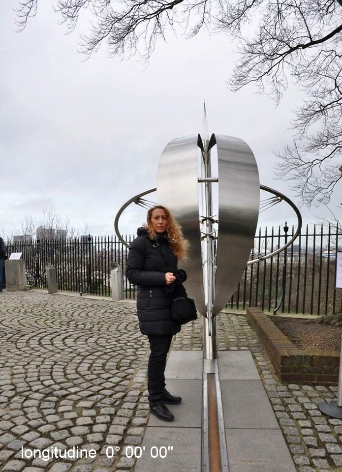 INGHILTERRA meridiana di Greenwich: longitudine 0 gradi 0 primi 0 secondi