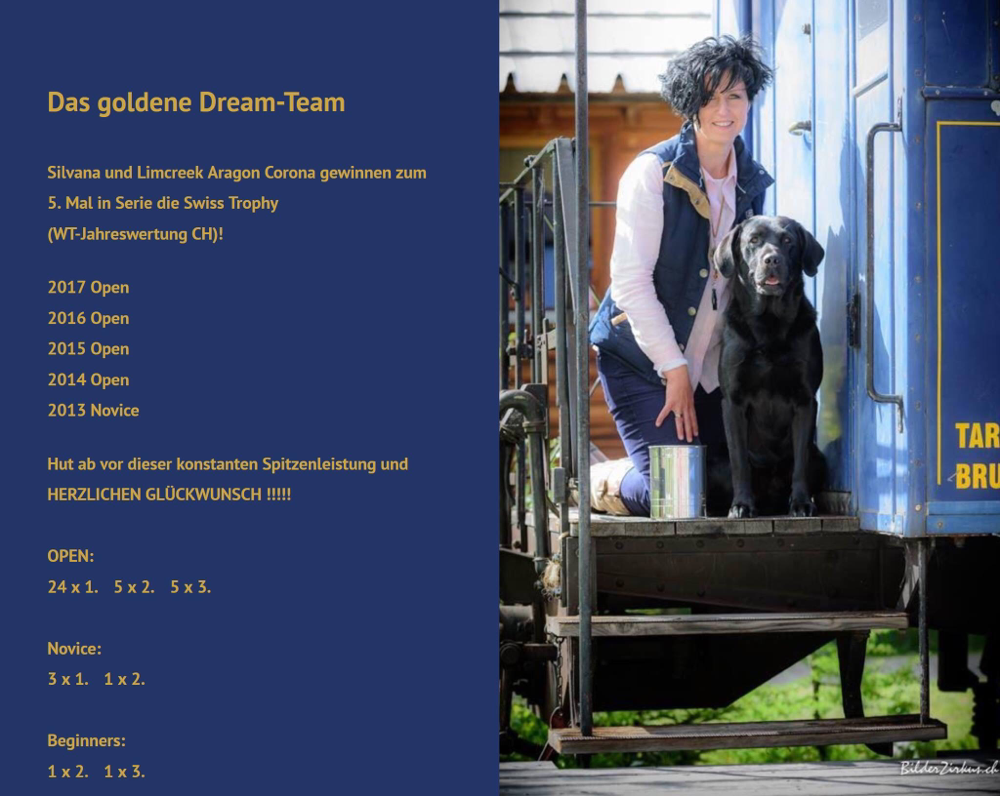  Aragon Hall of Fame Labrador Retriever & English Springer Spaniel