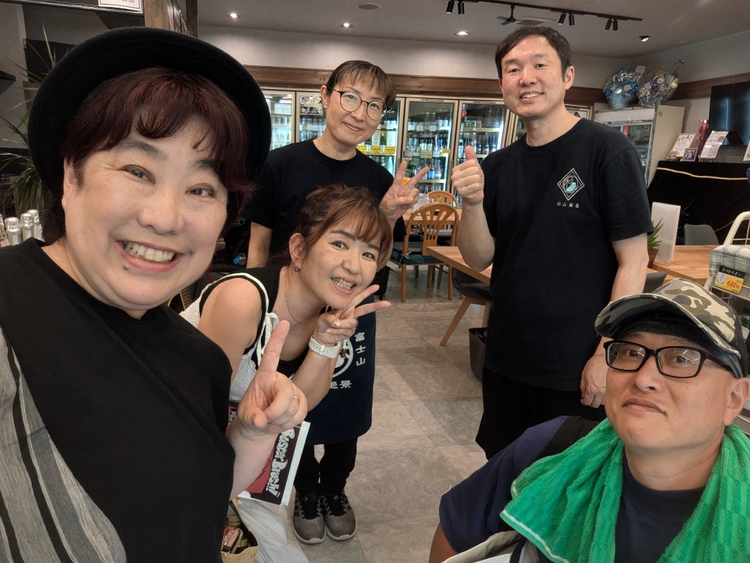 【イベント開催報告】杉山商店さんのストリートピアノで大人の生徒さんと「武者修行」に行ってきました！