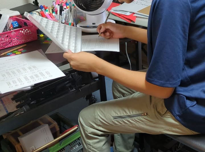 裾野市ピアノ教室｜高校生生徒さん、半年ぶりに復帰＆合唱コンクール伴奏挑戦！