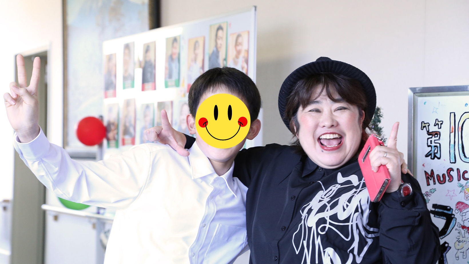 2年連続の参加に感謝！オンラインレッスンのNくんとクリスマスライブの準備