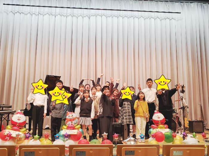 裾野市のピアノ教室からのご案内：クリスマスライブまであと15日！