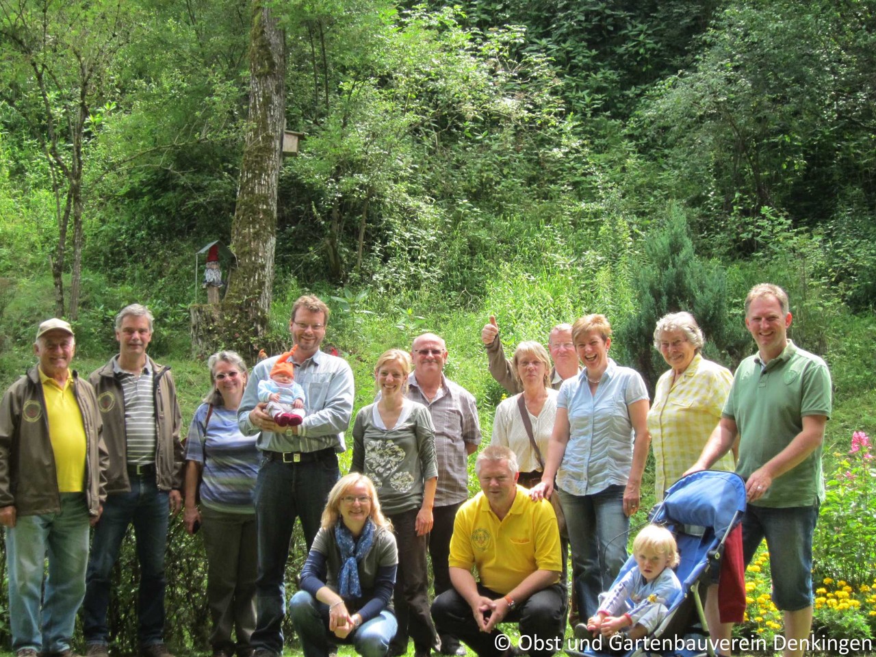 Familienwanderung