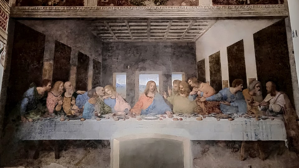 VISITA AL CENACOLO VINCIANO
