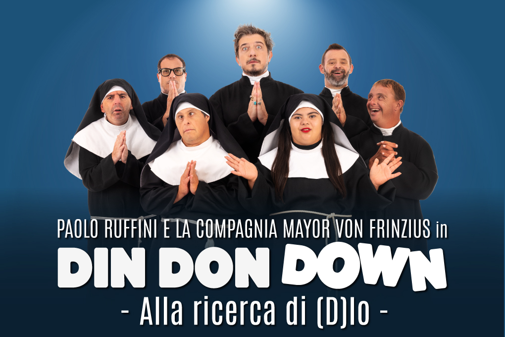 SPETTACOLO TEATRO DIN DON DOWN TEATRO ARCINBOLDI