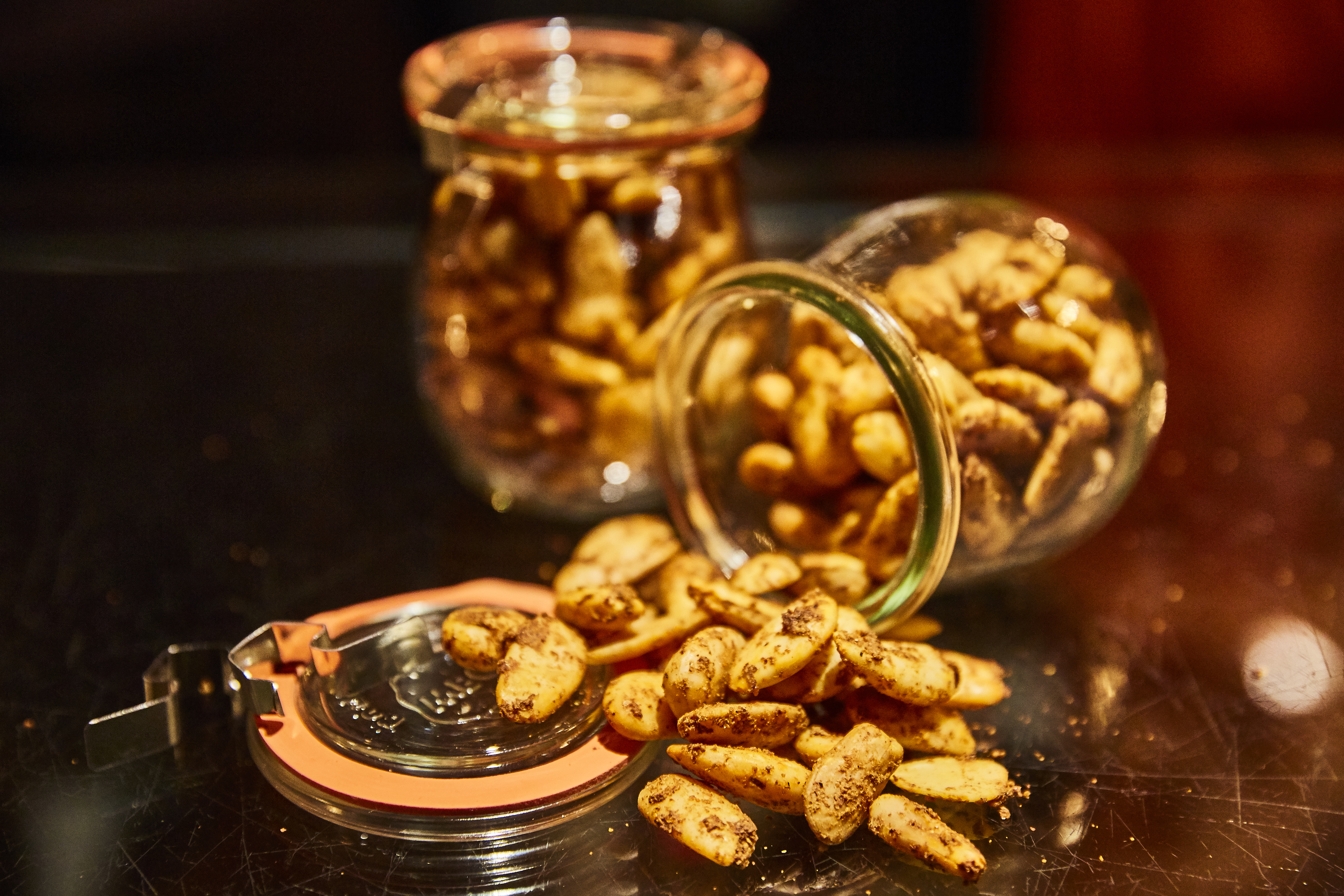 Gastrrollbar Snacks